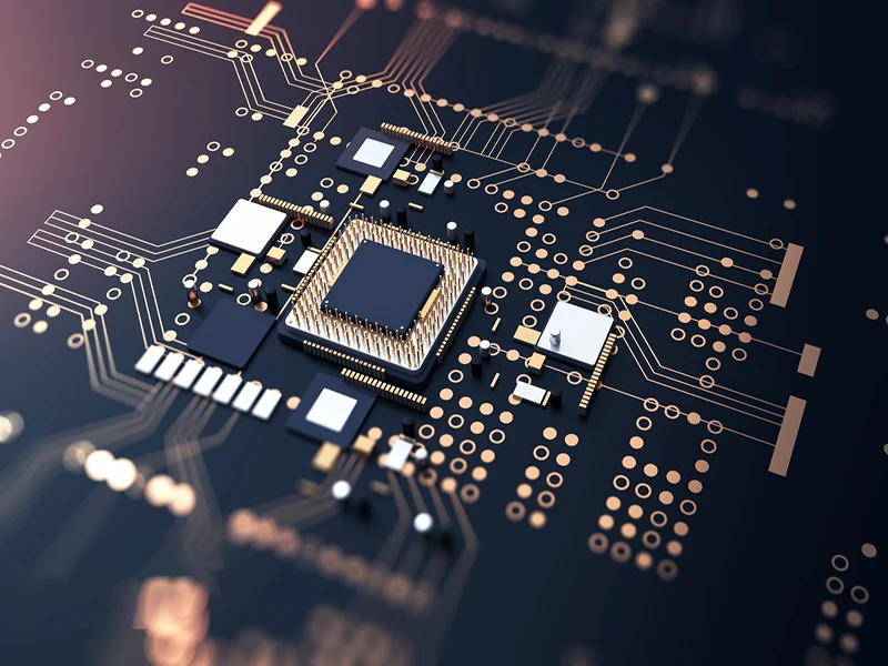 HDI ccircuit board