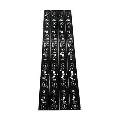 Dirije limyè aliminyòm PCB Komisyon Konsèy