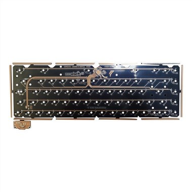 Rgb cho ploge 60 pousan Pcb mekanik klavye